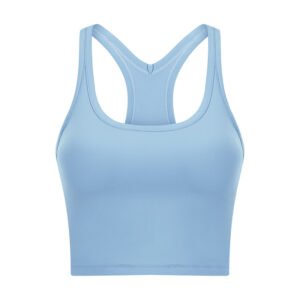 Anna Bra Top, Light Blue