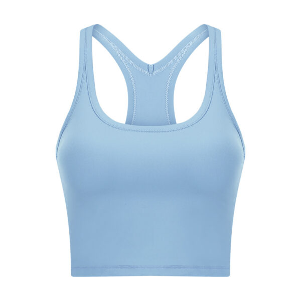 Anna Bra Top, Light Blue