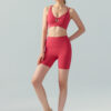 Honey Biker Short, Red